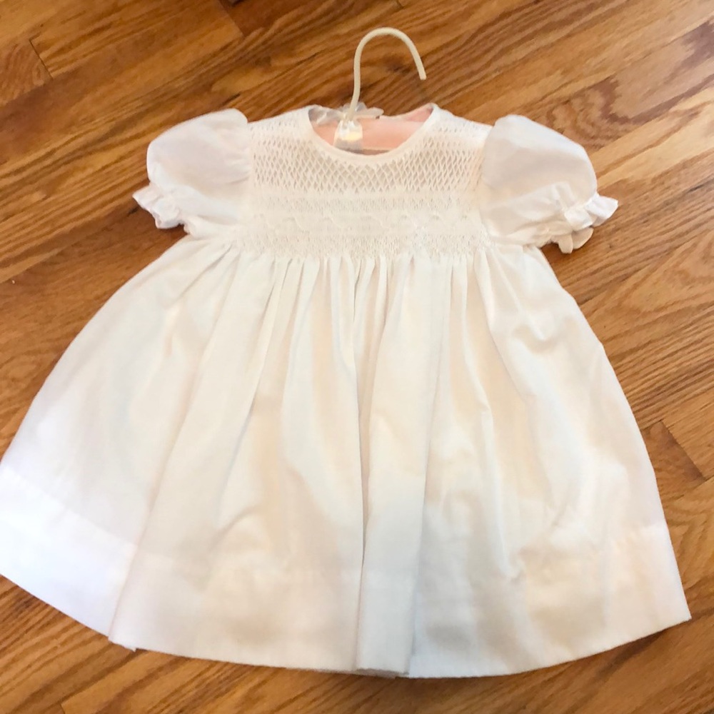 Smocked dress